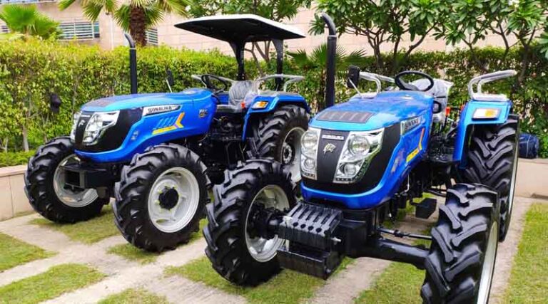 Sonalika Tractors Records 53,772 Global Sales in April–July 2025