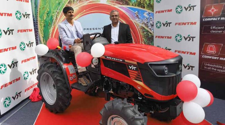 VST Tillers Tractors Ltd Launches FENTM Tractor Series with Focus on Fuel Efficiency and Torque