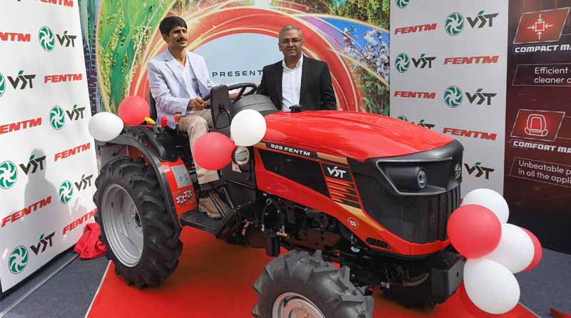 VST Tillers Tractors Ltd Launches FENTM Tractor Series with Focus on Fuel Efficiency and Torque