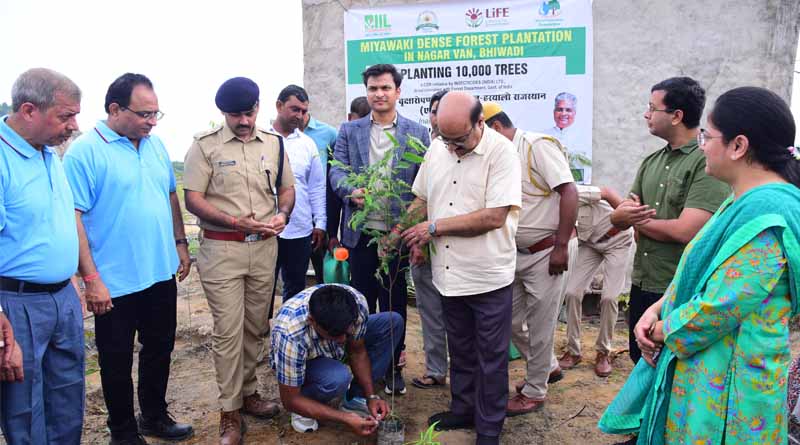 IIL Foundation Commits to Planting 10,000 Trees in Bhiwadi under Rajasthan’s Nagar Van Project