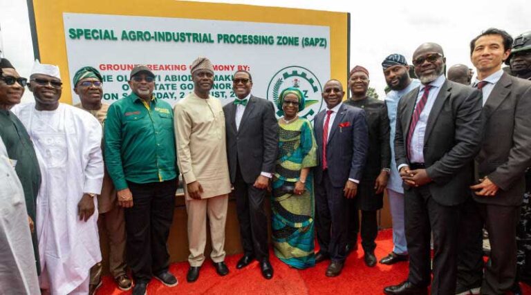 Nigeria Expands Agro-Industrial Footprint with New Processing Hub in Oyo State