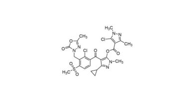 Prochlorosulfone: Approved ISO common name