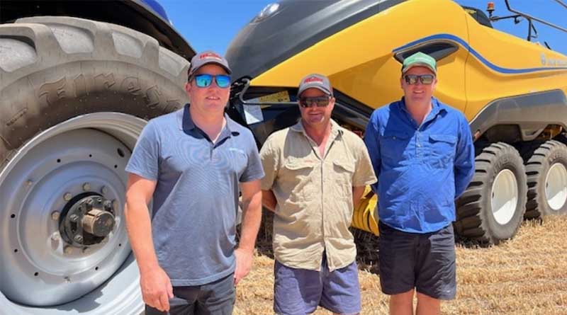 New Holland’s Intellisense Is Changing The Baling Game