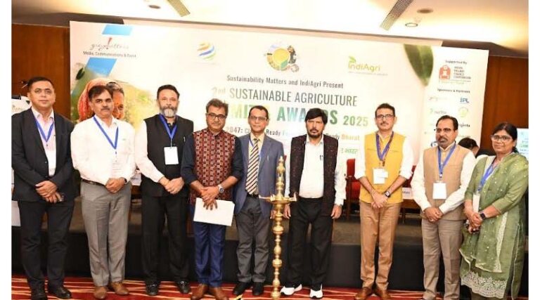 2nd Sustainable Agriculture Summit 2025 Calls for Green Growth to Power India's Economic Future