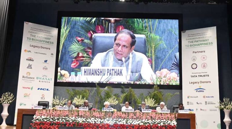 ICRISAT Champions Climate-Resilient, Nutrition-Secure Agriculture at M.S. Swaminathan Centenary International Conference