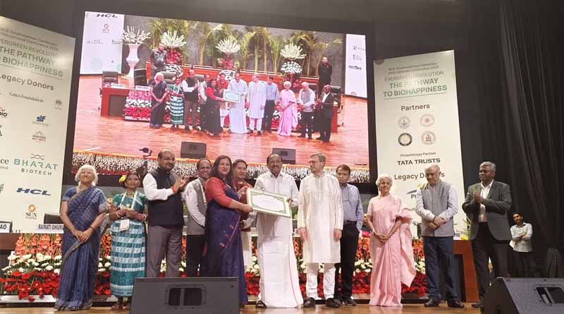 Dr Mamta Sharma Receives M.S. Swaminathan–Grow Further Award