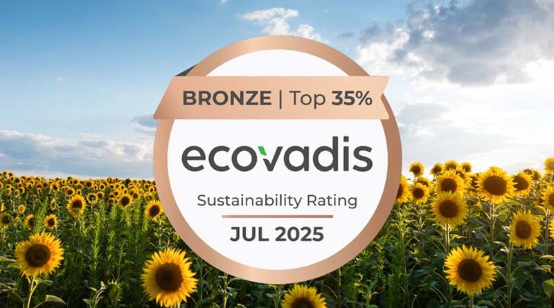 ADAMA Ranked In The Top Quartile Of The Industry In Latest Ecovadis Rating
