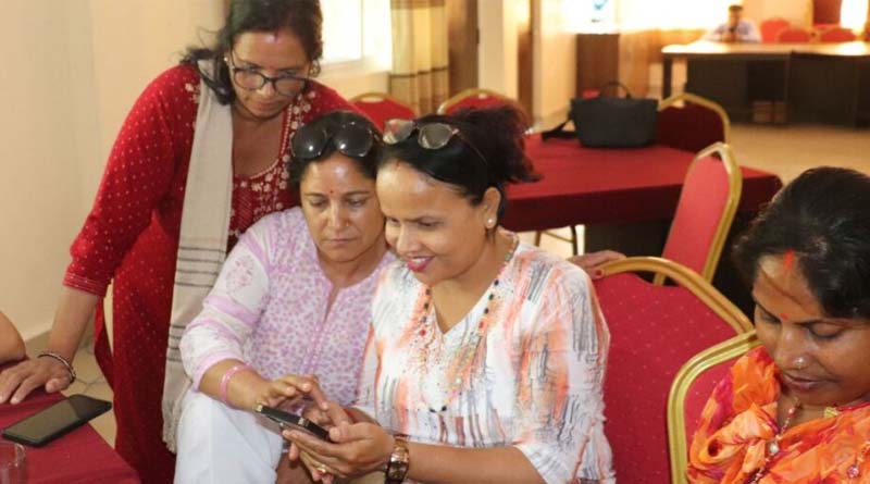 Digital Skills Training: Enabling Access To Digital Advisory Tools For Women In Nepal