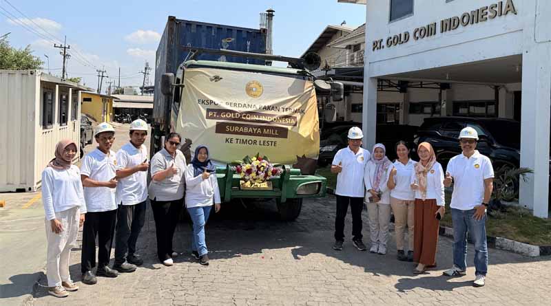 Gold Coin Indonesia Expands Reach, Begins Exports to Timor Leste