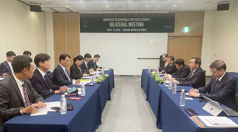 Vietnam And Korea Expand Cooperation In Rural Development And Smart Agriculture