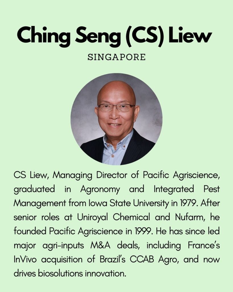 Ching Seng (CAS) Liew