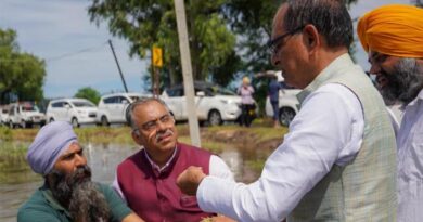 Punjab Floods Devastate 4 Lakh Acres of Crops; State Govt Seek Massive Central Aid
