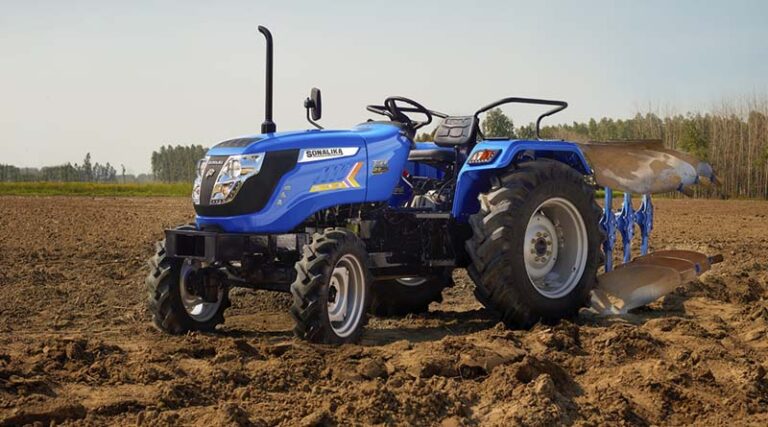 Sonalika hits all time high August Overall Sales of 10,932 Tractors