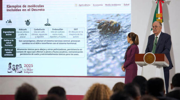 Mexico Bans 35 Highly Hazardous Pesticides, First Major Prohibition in 34 Years