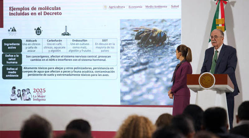 Mexico Bans 35 Highly Hazardous Pesticides, First Major Prohibition in 34 Years
