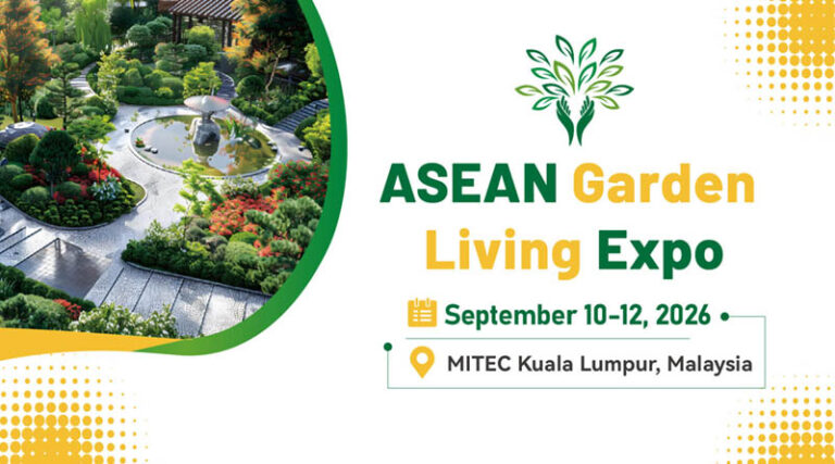 ASEAN Garden Living Expo 2026 Set to Transform Southeast Asia’s Outdoor Living Scene
