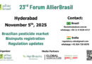 Unlock Agrochemical Business in LATAM: Hyderabad to Host Agrochemical Forum AllierBrasil 2025
