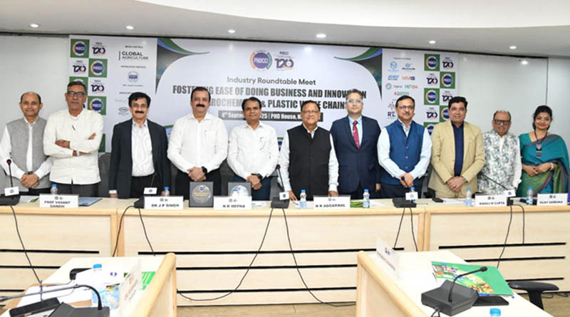 Ease of Doing Business vs. Spurious Pesticides: Agrochemical Industry Debates Reforms at PHDCCI Roundtable