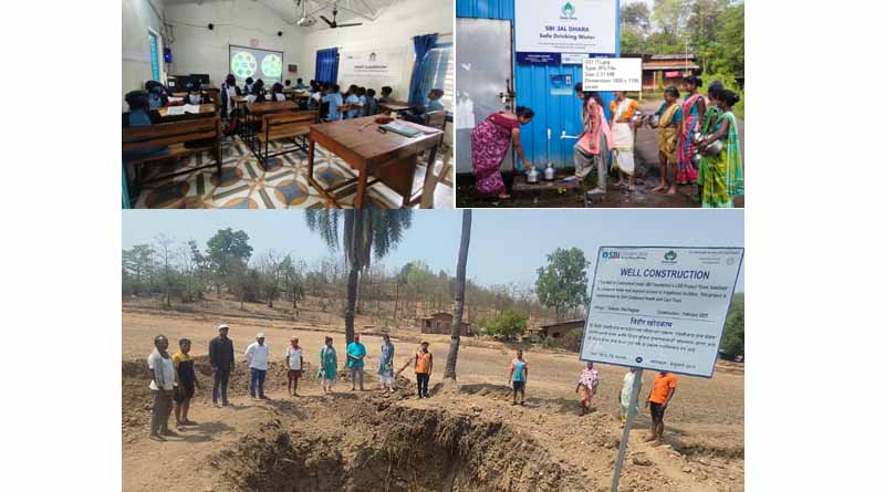 SBI Foundation and Shri Chaitanya Health & Care Trust Transform Rural Vikramgad, Palghar Through Holistic Development and Water Conservation