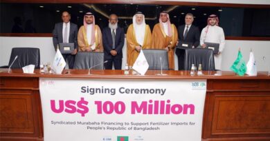 International Islamic Trade Finance Corporation (ITFC), Saudi EXIM Bank, and OPEC Fund Sign US$ 100 Million Syndicated Financing to Support Fertilizer Imports for Bangladesh