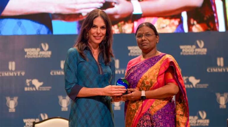 ICRISAT’s Dr Padmaja Ravula Wins World Food Prize Foundation’s “Inspiring the Next Generation Award”