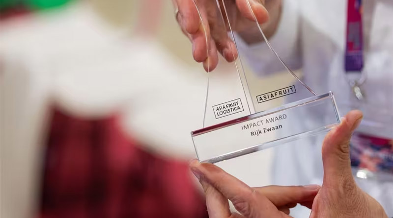 Rijk Zwaan Honoured With Asia Fruit Impact Award 2025