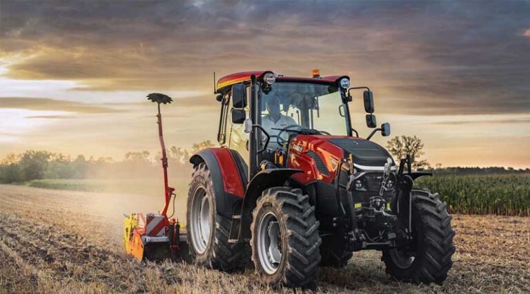 Case IH Farmall A Upgrades Bring Greater Capacity And Comfort