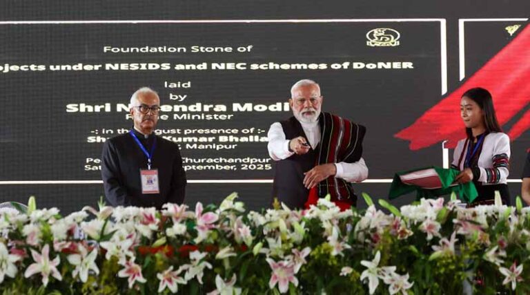 PM Modi Inaugurates Mizoram Rail Line, Opens New Market Access for Farmers