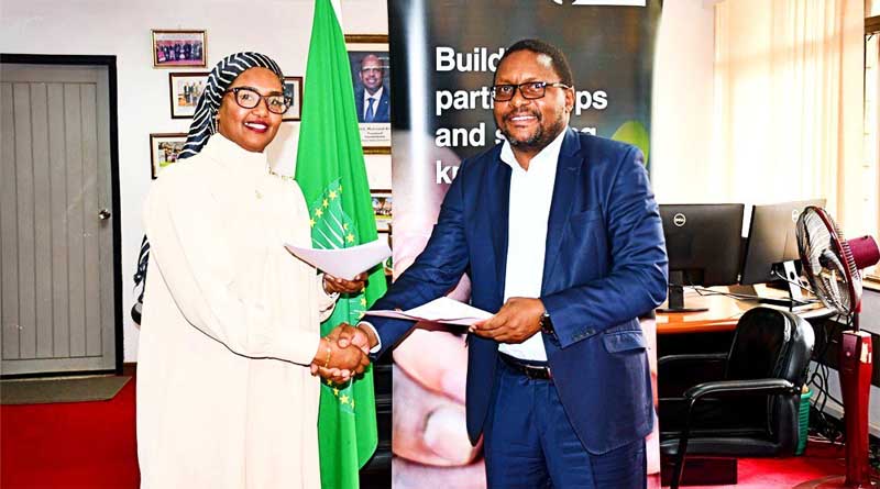 CABI Signs Collaboration Agreement With African Union Interafrican Bureau For Animal Resources