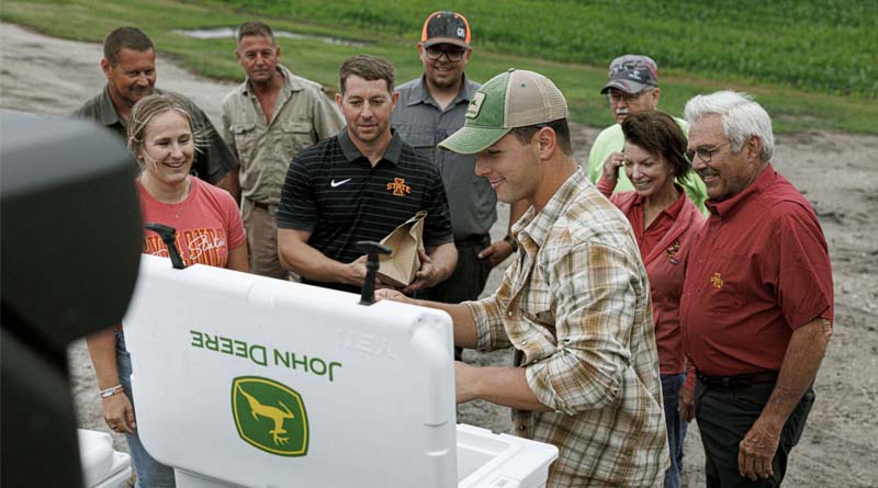Brock Purdy and “Tractor Kid” Jackson Team Up with Deere to Fuel Farmers and Fight Hunger with Feeding America