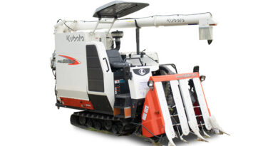 Escorts Kubota Introduces New Combine Harvester in North India