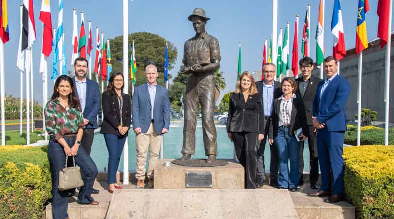 Brazil’s Top Agricultural Research Leaders Visit CIMMYT to Forge Game-Changing Partnership