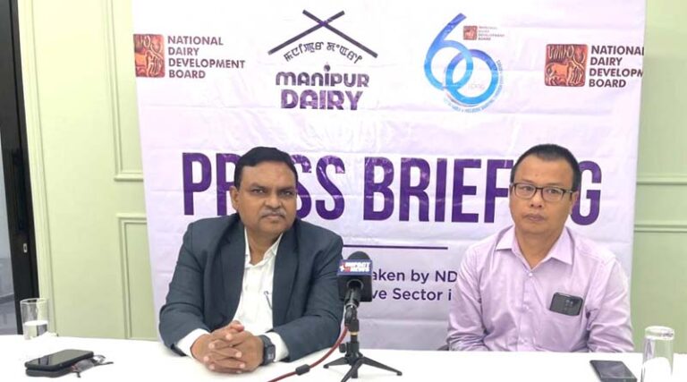 Manipur Dairy Rebrands Under NDDB Management, Launches New Products and Digital Platforms