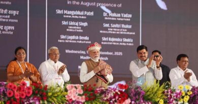 Prime Minister Modi Lays Foundation Stone of India’s First PM MITRA Park in Madhya Pradesh