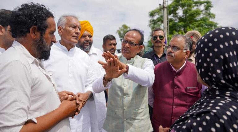 Punjab Seeks ₹151 Crore Central Assistance After Floods Damage 5 Lakh Acres of Crops