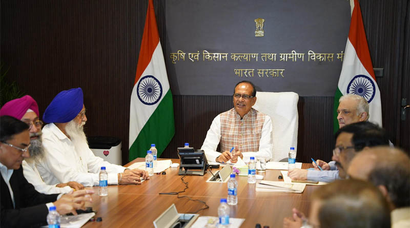 Shivraj Singh Chouhan Speaks with Farm Mechanisation Associations, Urges Transfer of Reduced GST Benefits to Farmers