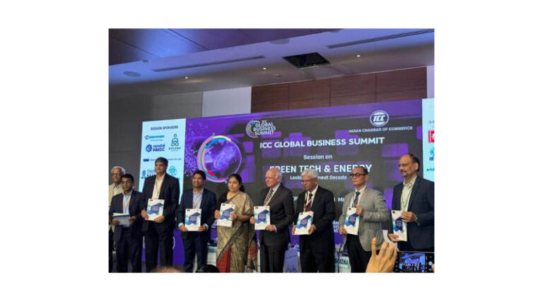 TERI Highlights Workforce Imperatives for India's Clean Energy Ambitions at ICC Global Business Summit 2025