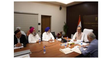 Union Agriculture Minister Mr. Shivraj Singh Chouhan chairs key meeting on GST Reforms For Agricultural Machinery