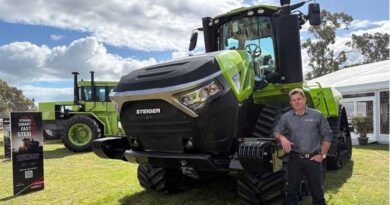 Special-edition Steiger Tractor Provides Henty Visitors A Glimpse Of The Past And Vision For The Future