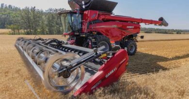 Newest Case IH AF Series Combine Is Ultra Productive - And It's Here