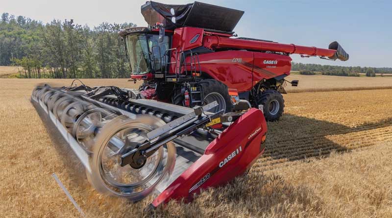 Newest Case IH AF Series Combine Is Ultra Productive - And It's Here