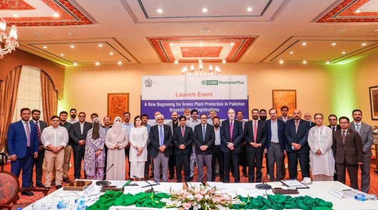 A New Beginning For Green Plant Protection In Pakistan: Biopesticides Registrations