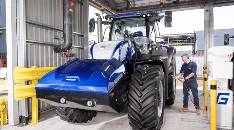 New Holland T7.270 Methane Power Tractor Now Available to Order
