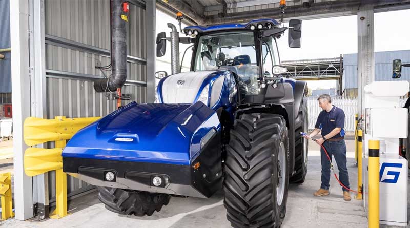 New Holland T7.270 Methane Power Tractor Now Available to Order