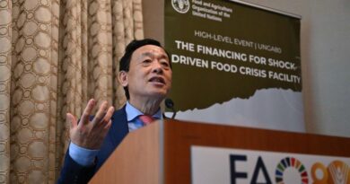 FAO Promotes Innovative Mechanism To Tackle Crises Through Anticipatory Action