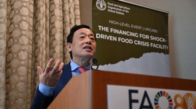 FAO Promotes Innovative Mechanism To Tackle Crises Through Anticipatory Action