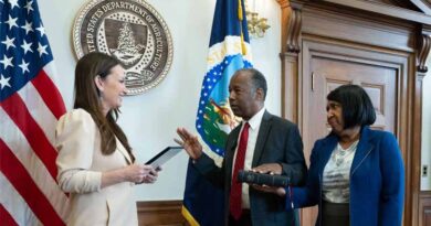 Dr. Benjamin S. Carson, Sr., M.D., Sworn in as National Nutrition Advisor at U.S. Department of Agriculture
