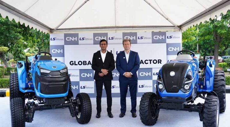 CNH Previews Compact Tractor and Growth Strategies in India