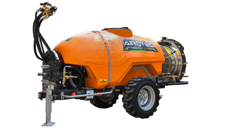 Mahindra launches AIROTEC Turbo 600 Alpha Sprayer for Grapes and Pomegranate