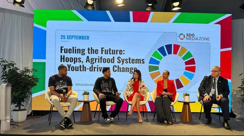 Harlem Globetrotters and Monique Coleman Join FAO To Spotlight Youth Leadership In Agrifood Systems at UN General Assembly